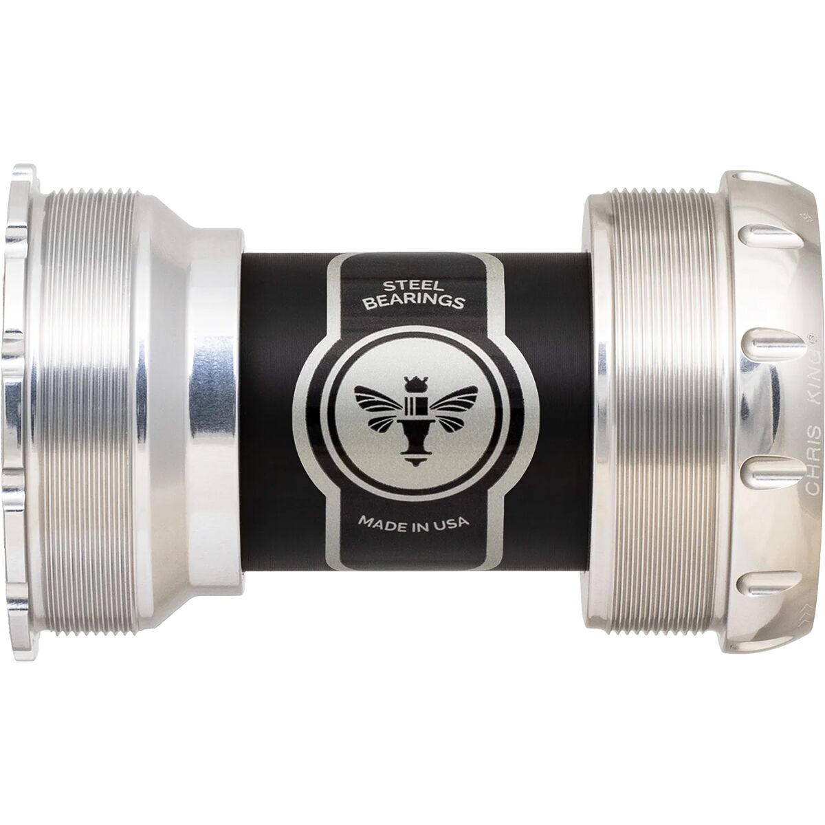 Chris King ThreadFit T47A-30 Bottom Bracket Silver, 30mm