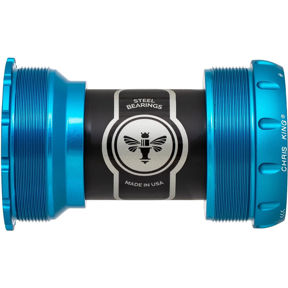 Chris King ThreadFit T47A-30 Bottom Bracket Turquoise, 30mm