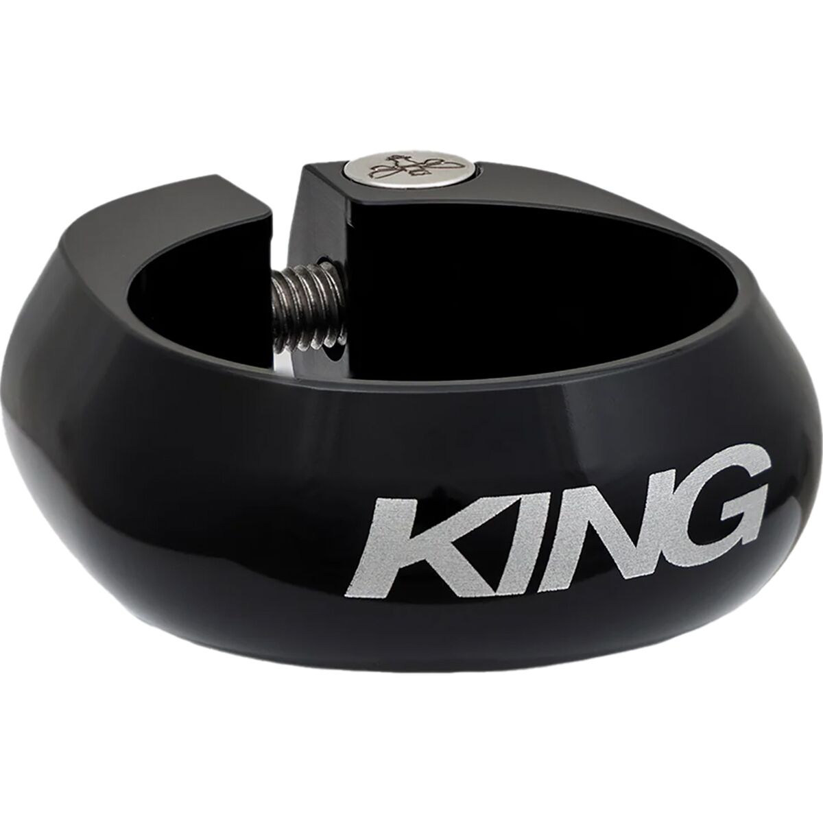 Chris King King Seatpost Collar Black, 30mm