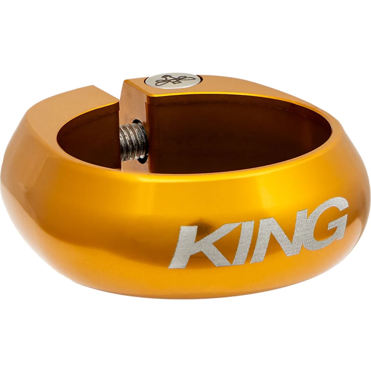Chris King Chris King King Seatpost Collar Gold, 34.9mm