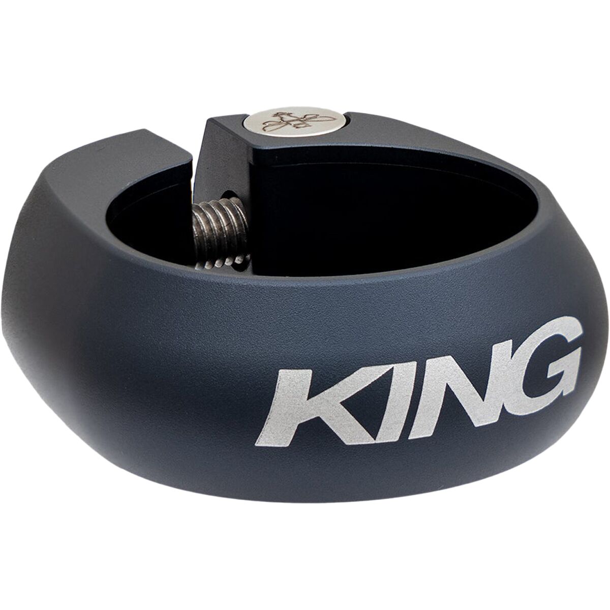 Chris King Chris King King Seatpost Collar Matte Midnight, 36.4mm