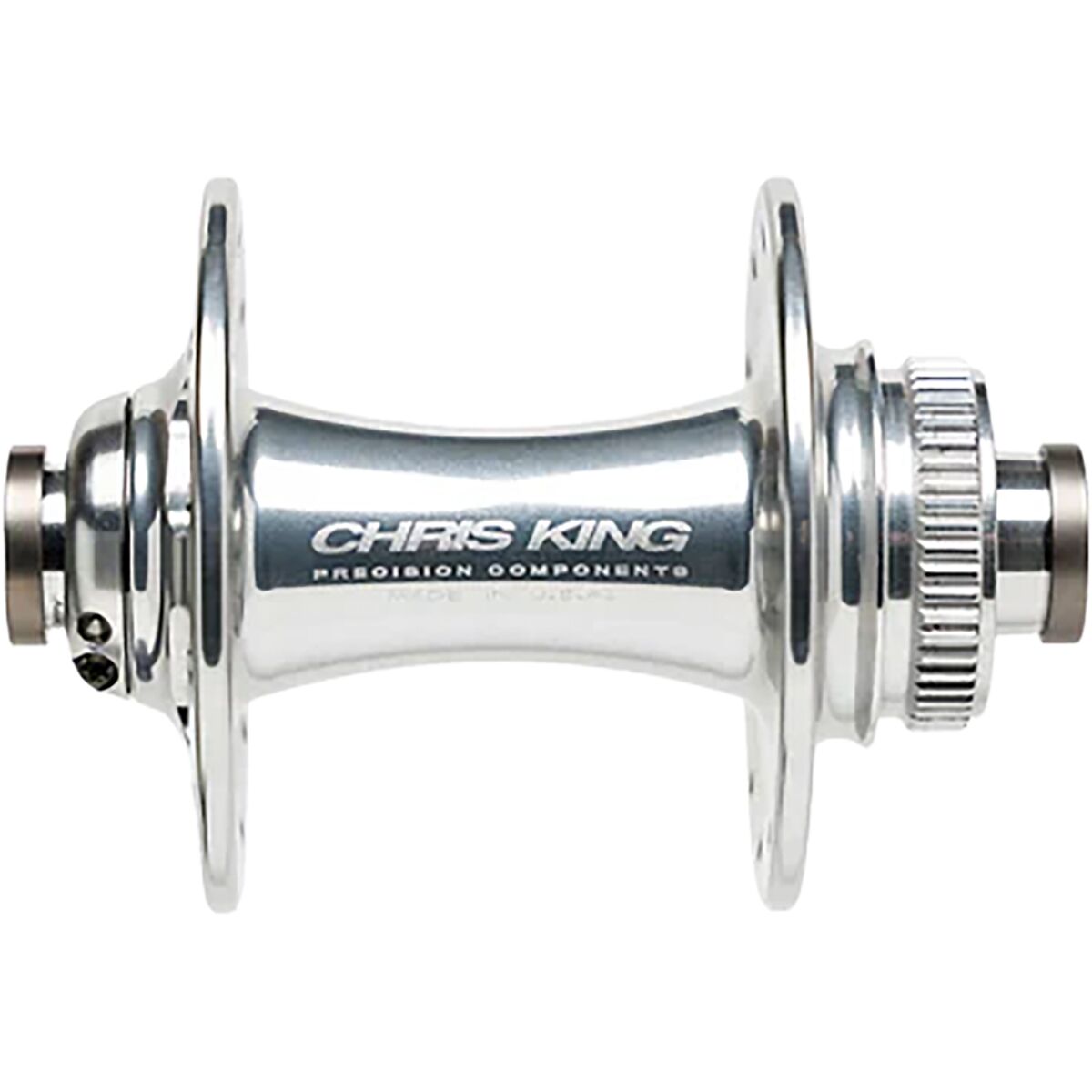 Chris King Chris King R45D Hub - Steel Bearings Silver, 12x100mm, 24h