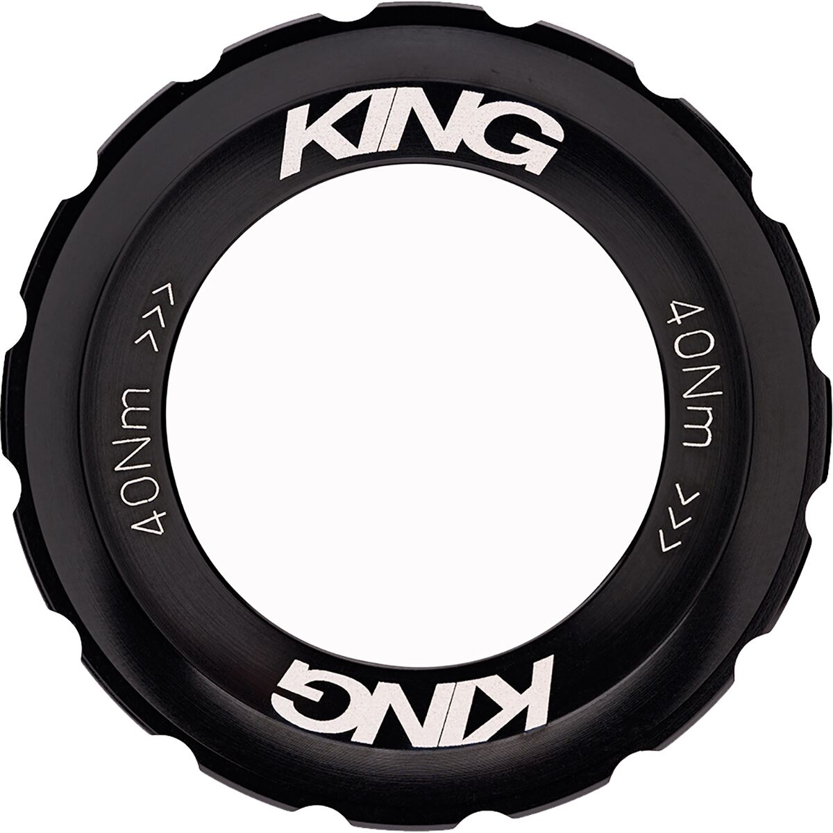 Chris King King Lockring Black, One Size