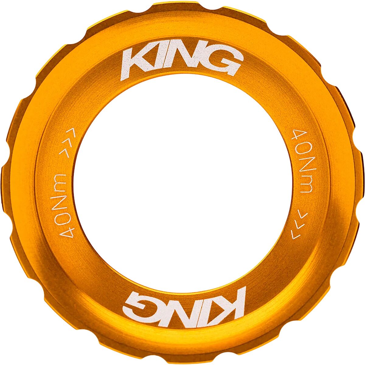 Chris King King Lockring Gold, One Size