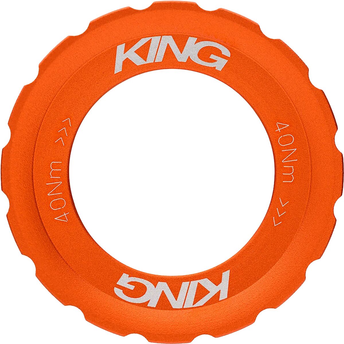 Chris King Chris King King Lockring Matte Mango, One Size