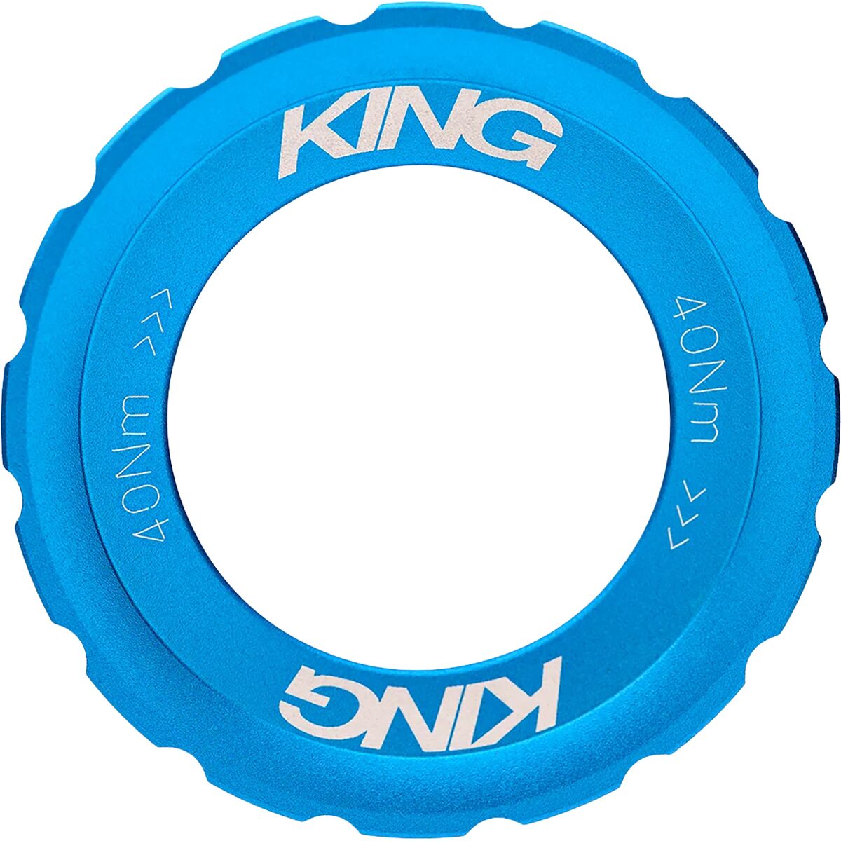 Chris King King Lockring Matte Turquoise, One Size