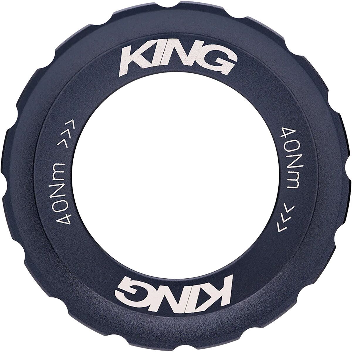 Chris King Lockring センターロック ロックリング シルバー CHRISKING クリスキング ［ LOCKRING Centerlock ロックリング