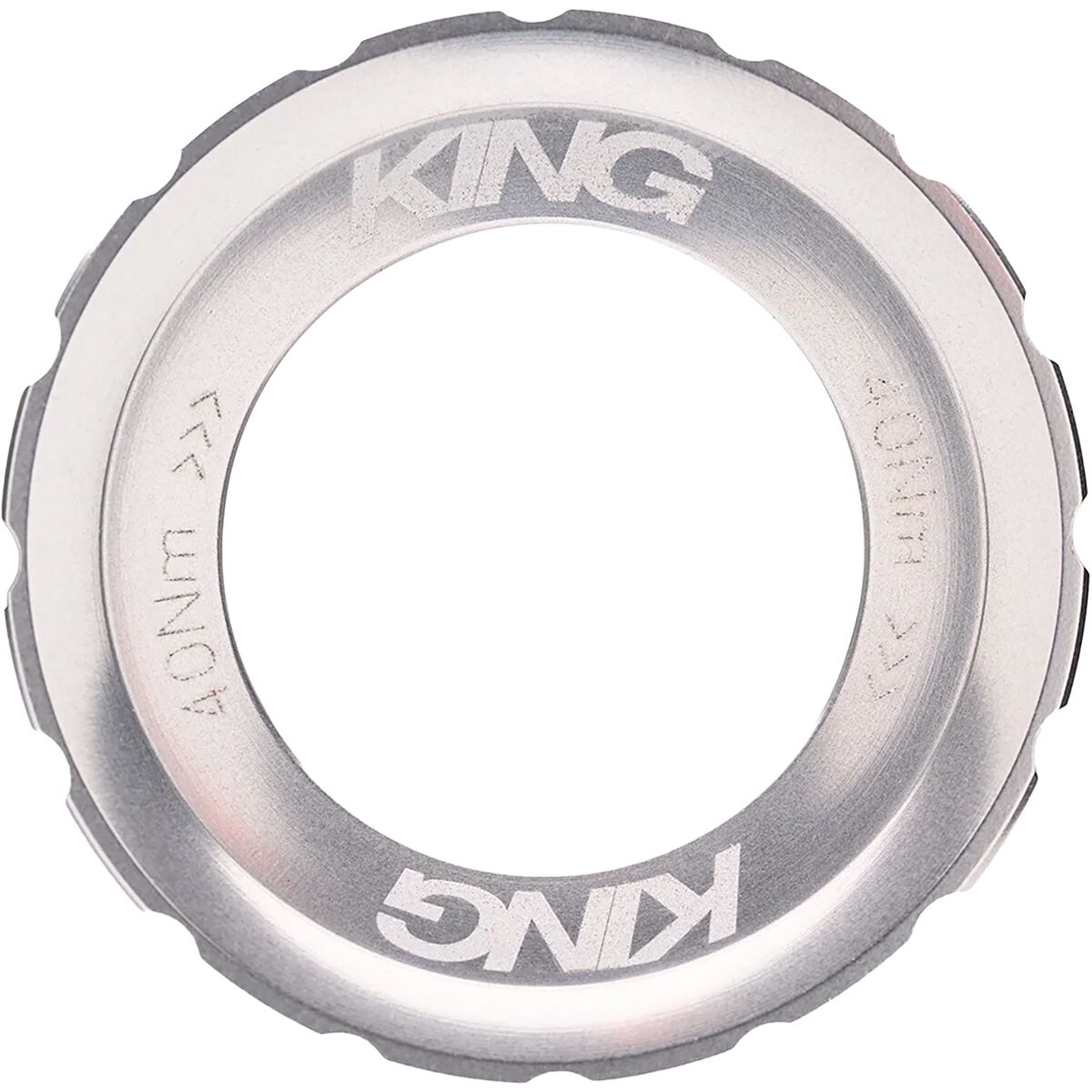 Chris King King Lockring Silver, One Size