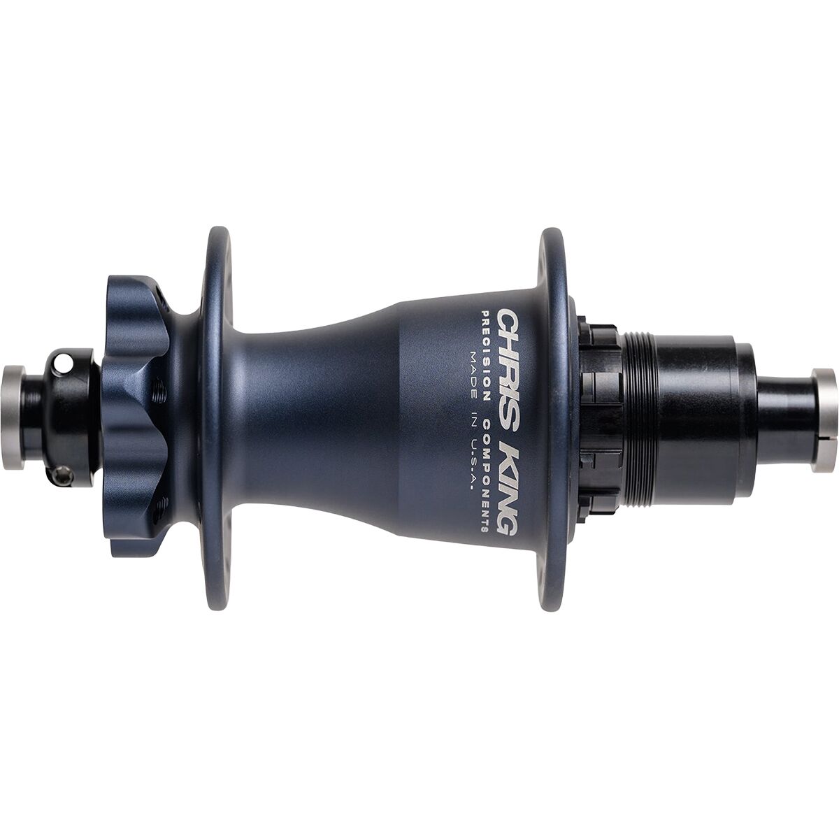 Chris King Chris King Boost 6-Bolt Hub Matte Midnight, Rear, MS, 32H, 12x148mm