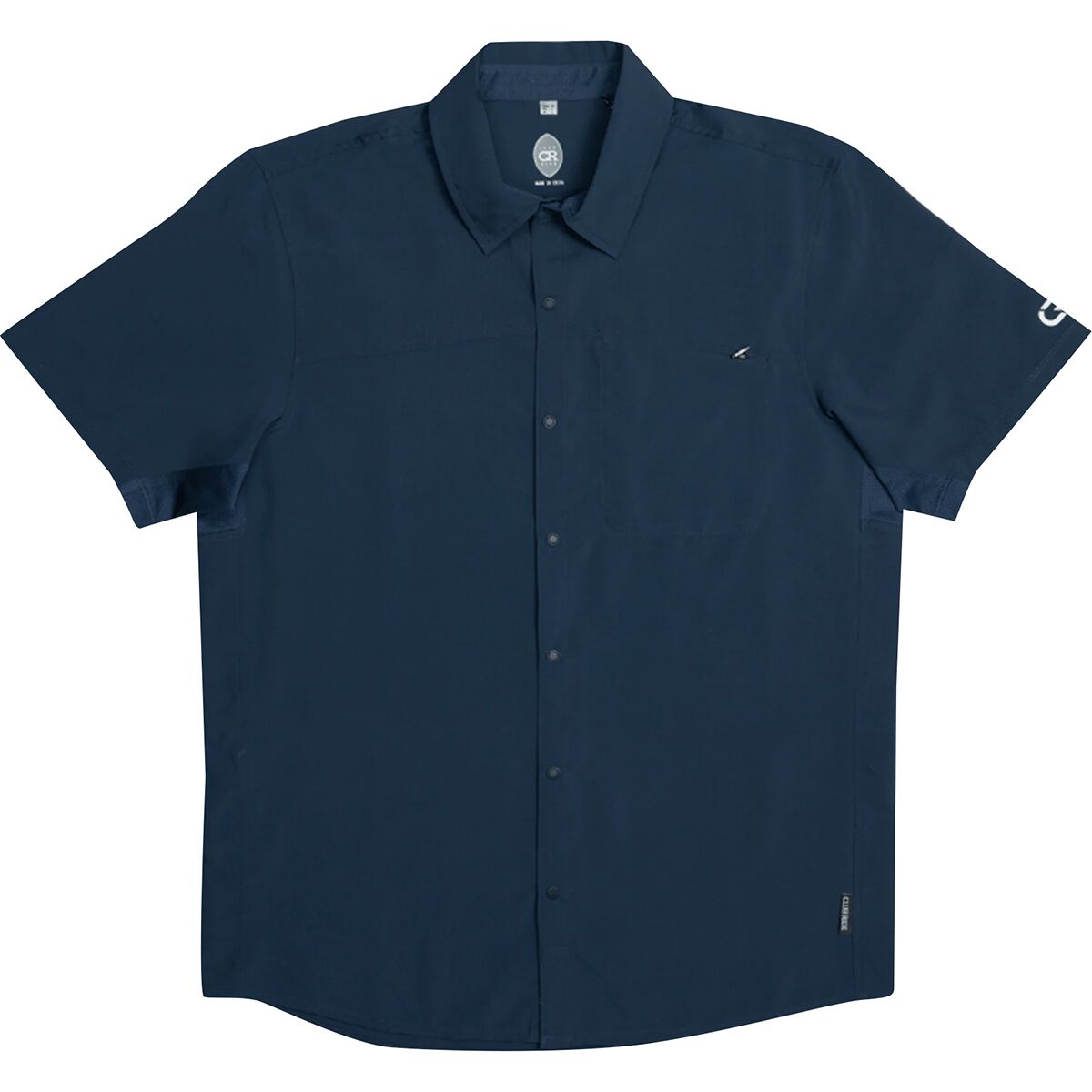 Club Ride Apparel Protocol Jersey - Short Sleeve - Men's Mood Indigo, L