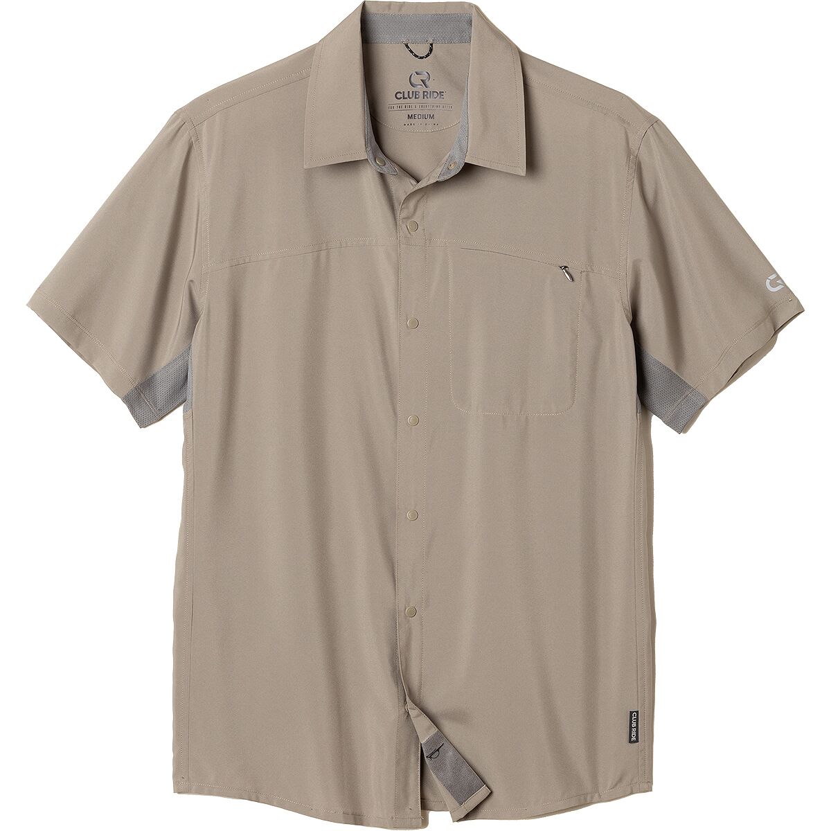 Club Ride Apparel Club Ride Apparel Protocol Jersey - Short Sleeve - Men's Oak, S