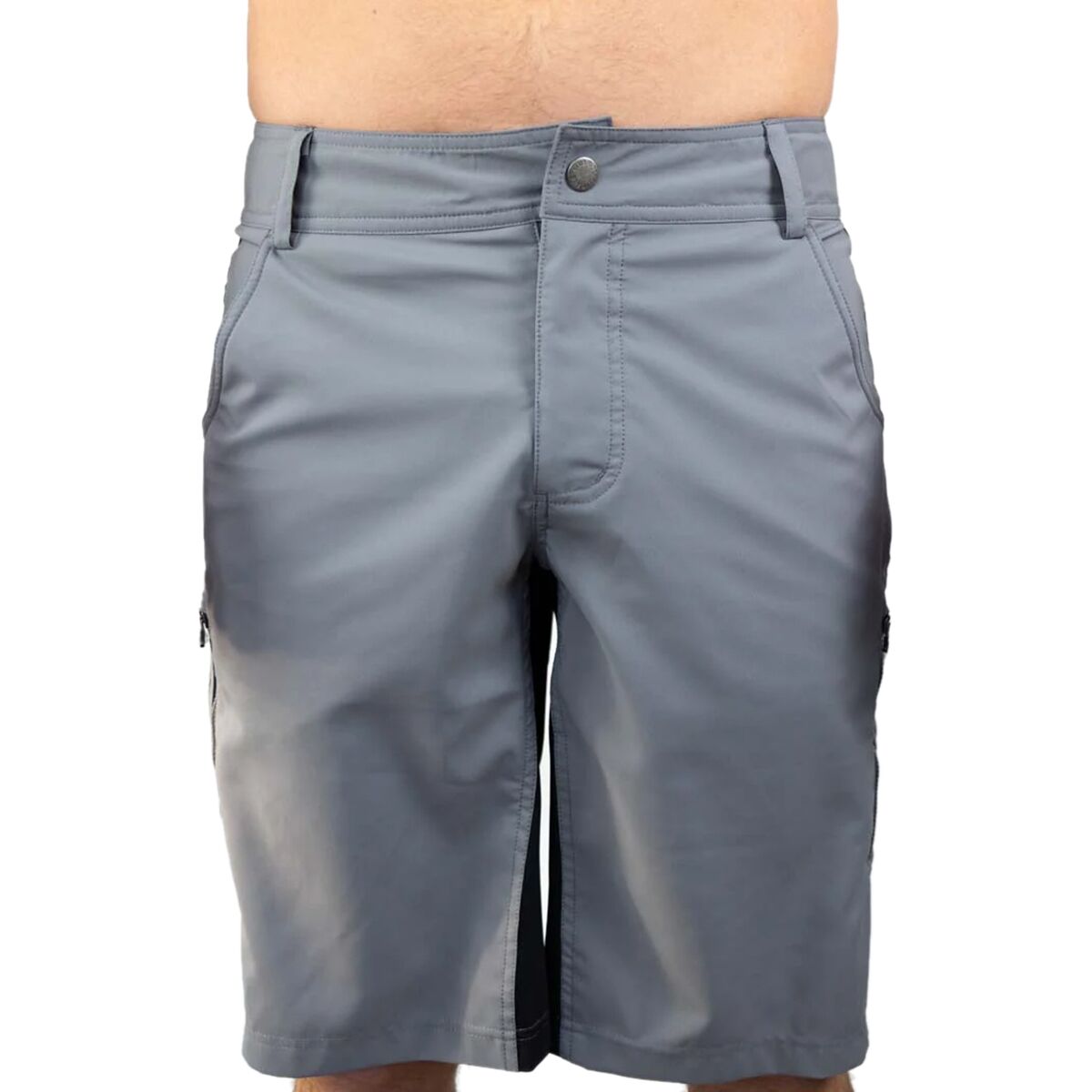Club Ride Apparel Club Ride Apparel Fuze Short - Men's Grey, L