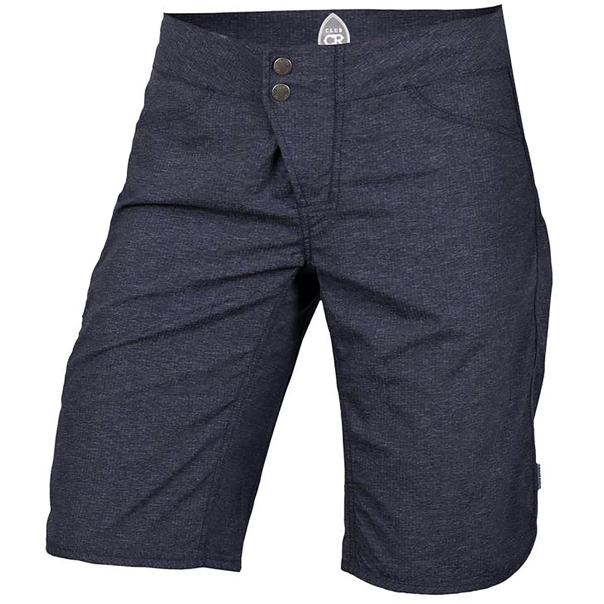 Club Ride Apparel Women's Savvy Short in Navy - Size: Medium