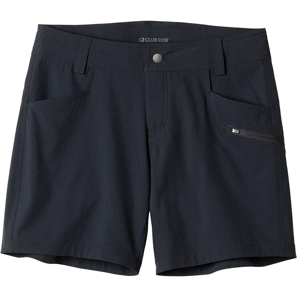 Club Ride Apparel Club Ride Apparel Eden Short - Women's Black, XS
