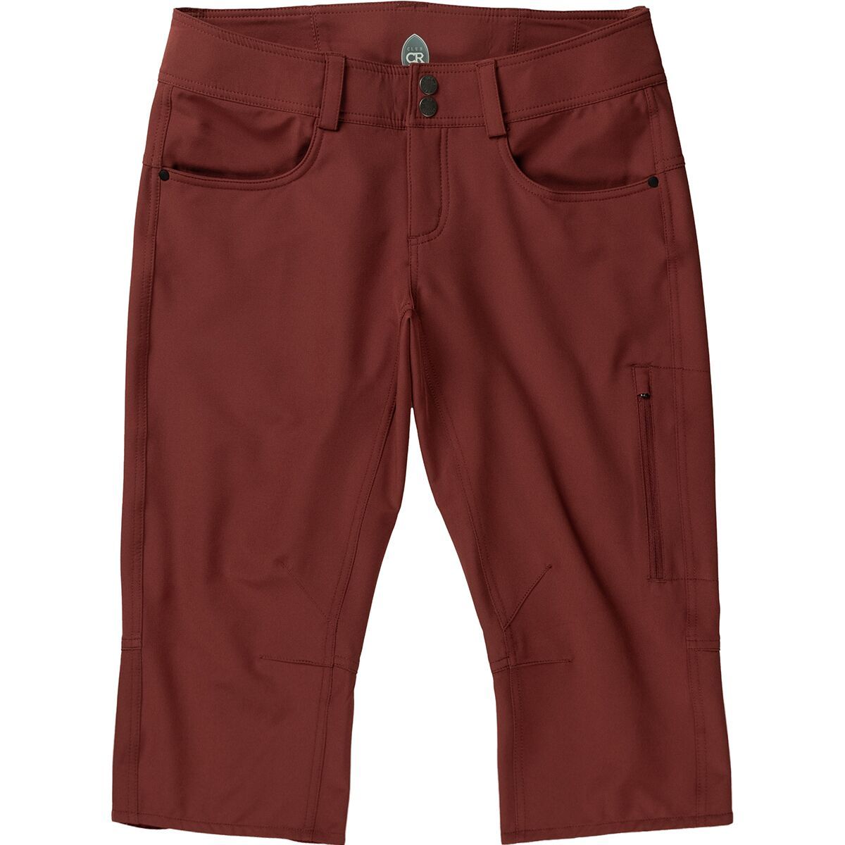 Club Ride Apparel Joanie Capri - Women's Brown Sugar, XS