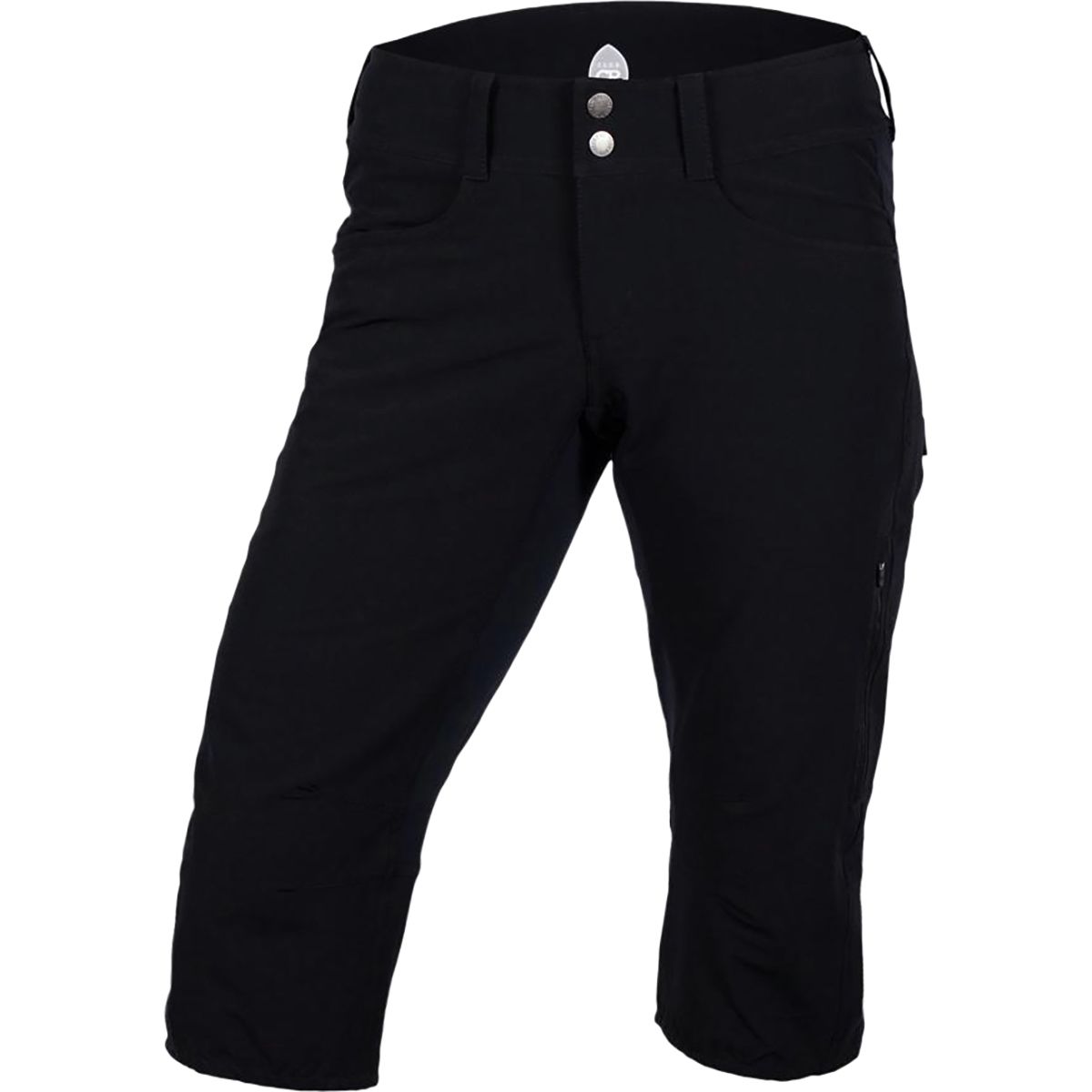Club Ride Apparel Club Ride Apparel Joanie Capri - Women's Raven, XS