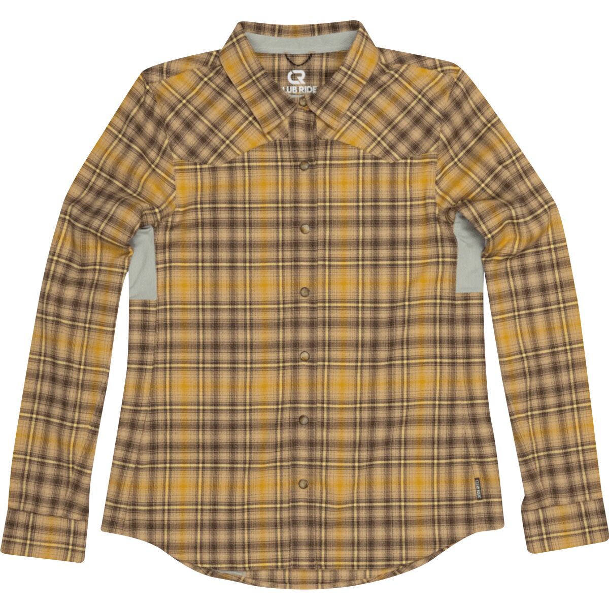 Club Ride Apparel Liv'n Flannel Jersey - Women's Banana Yogurt, S