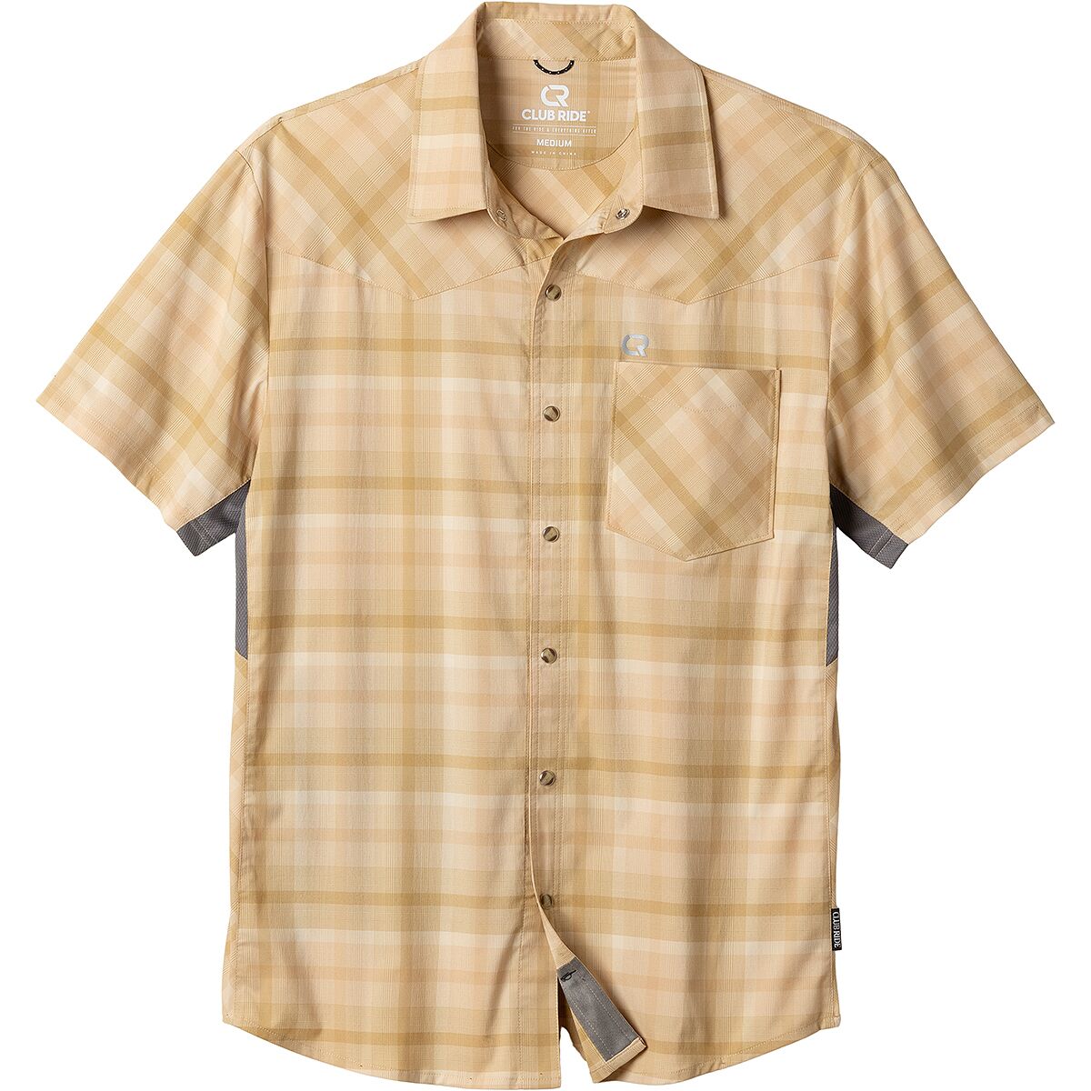 Club Ride Apparel New West Jersey - Men's - Antelope, L