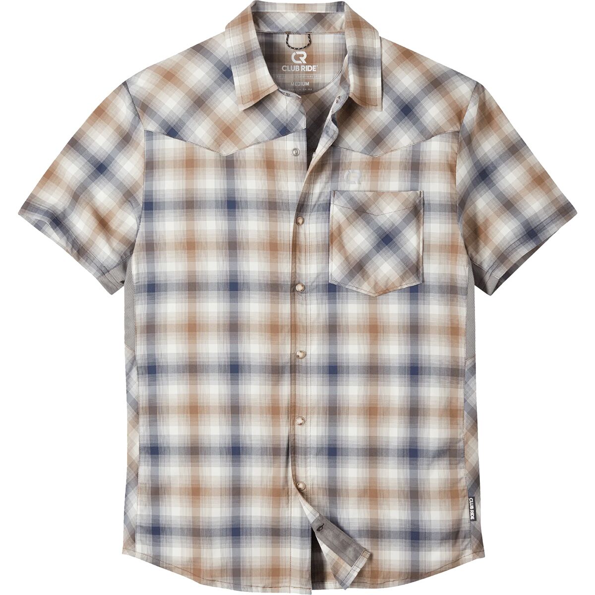 Club Ride Apparel New West Jersey - Men's - Bison, XXL