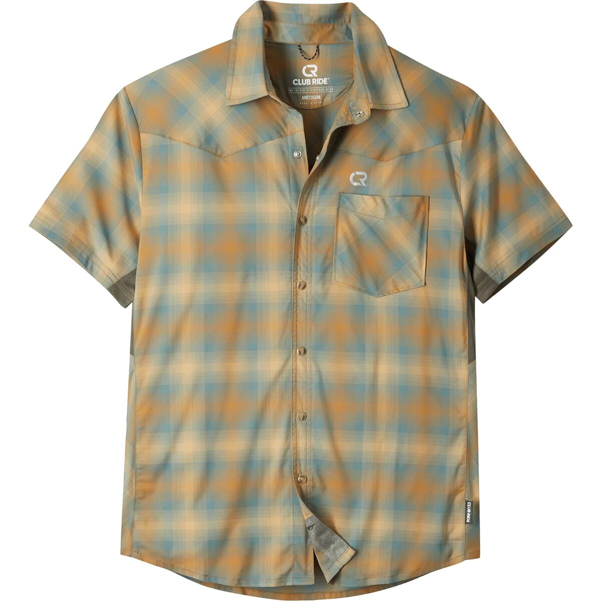 Club Ride Apparel New West Jersey - Men's - Dark Forest, S