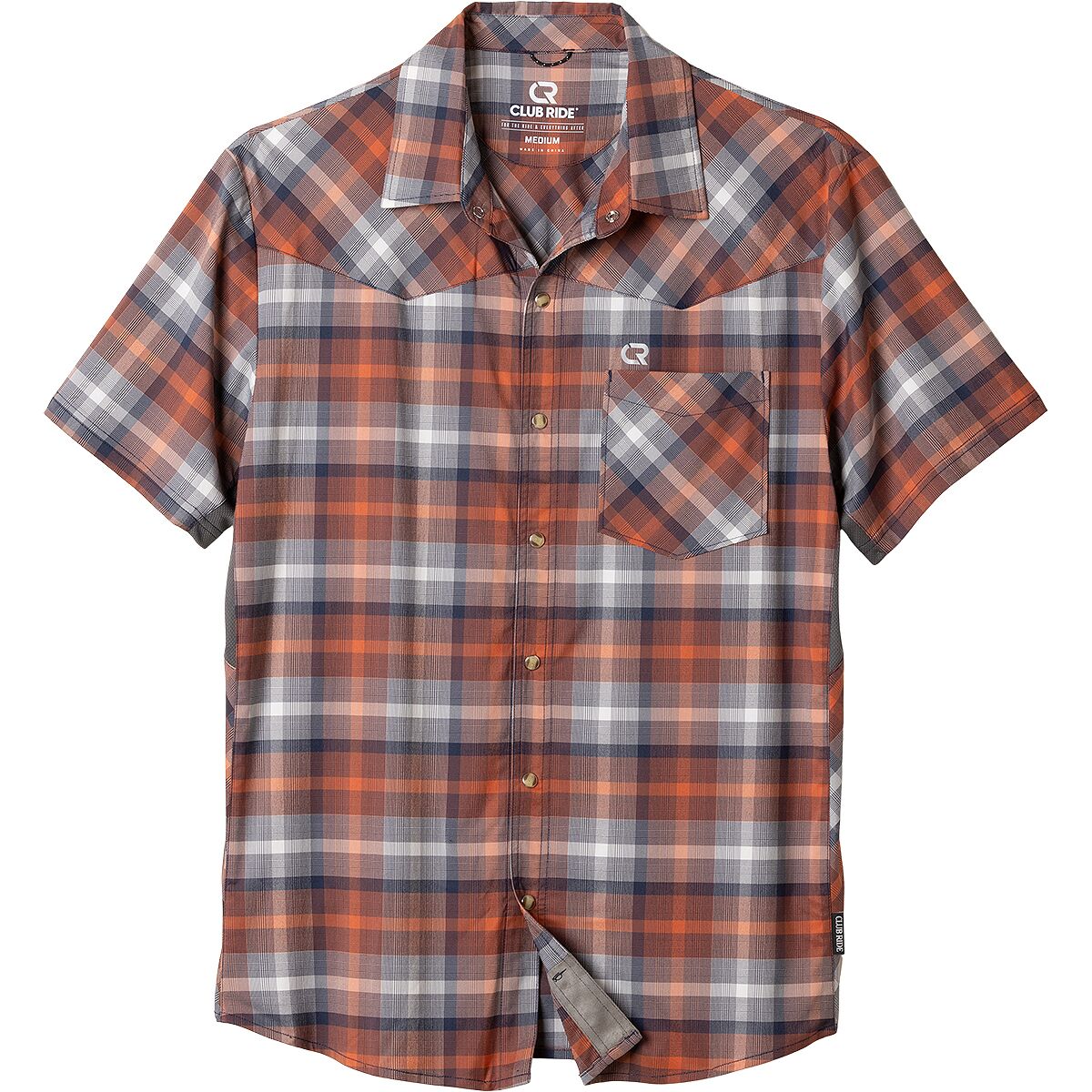 Club Ride Apparel New West Jersey - Men's - Rich Tones, M