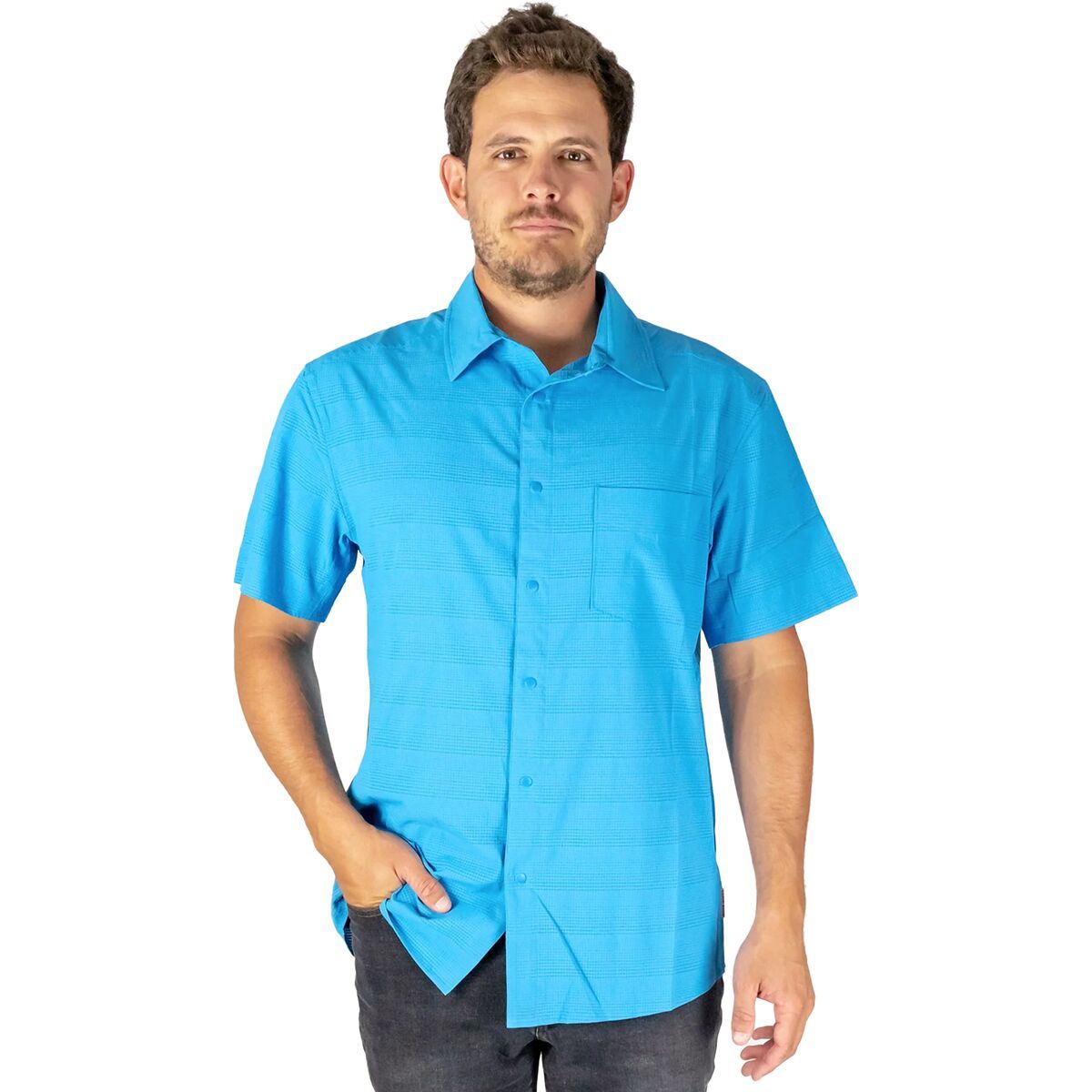 Club Ride Apparel Motive Jersey - Men's Devo Blue, S