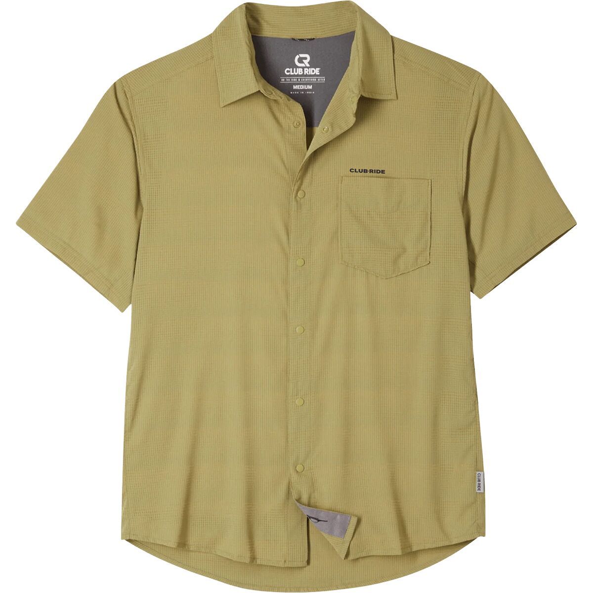 Club Ride Apparel Club Ride Apparel Motive Jersey - Men's Moss Stone Paisley, S