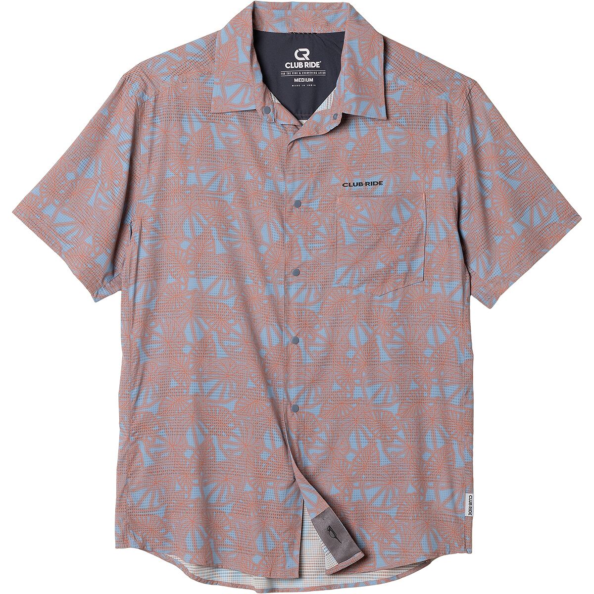 Club Ride Apparel Club Ride Apparel Motive Jersey - Men's Sienna Palm, L