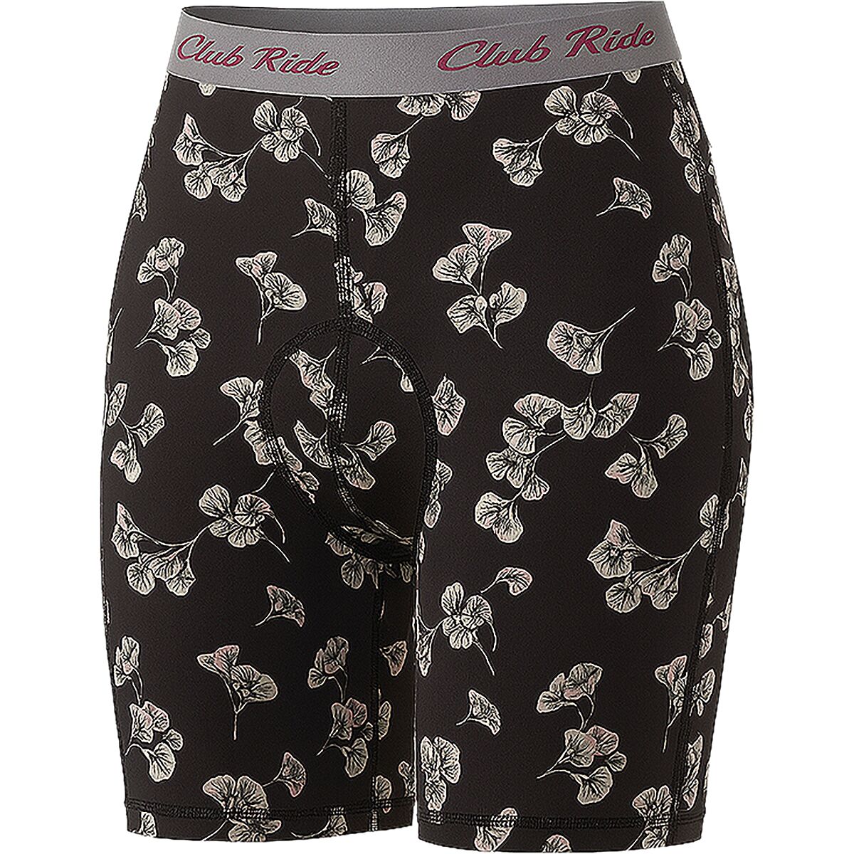 Club Ride Apparel Club Ride Apparel Drift Short - Women's Misty Rose Floral, M