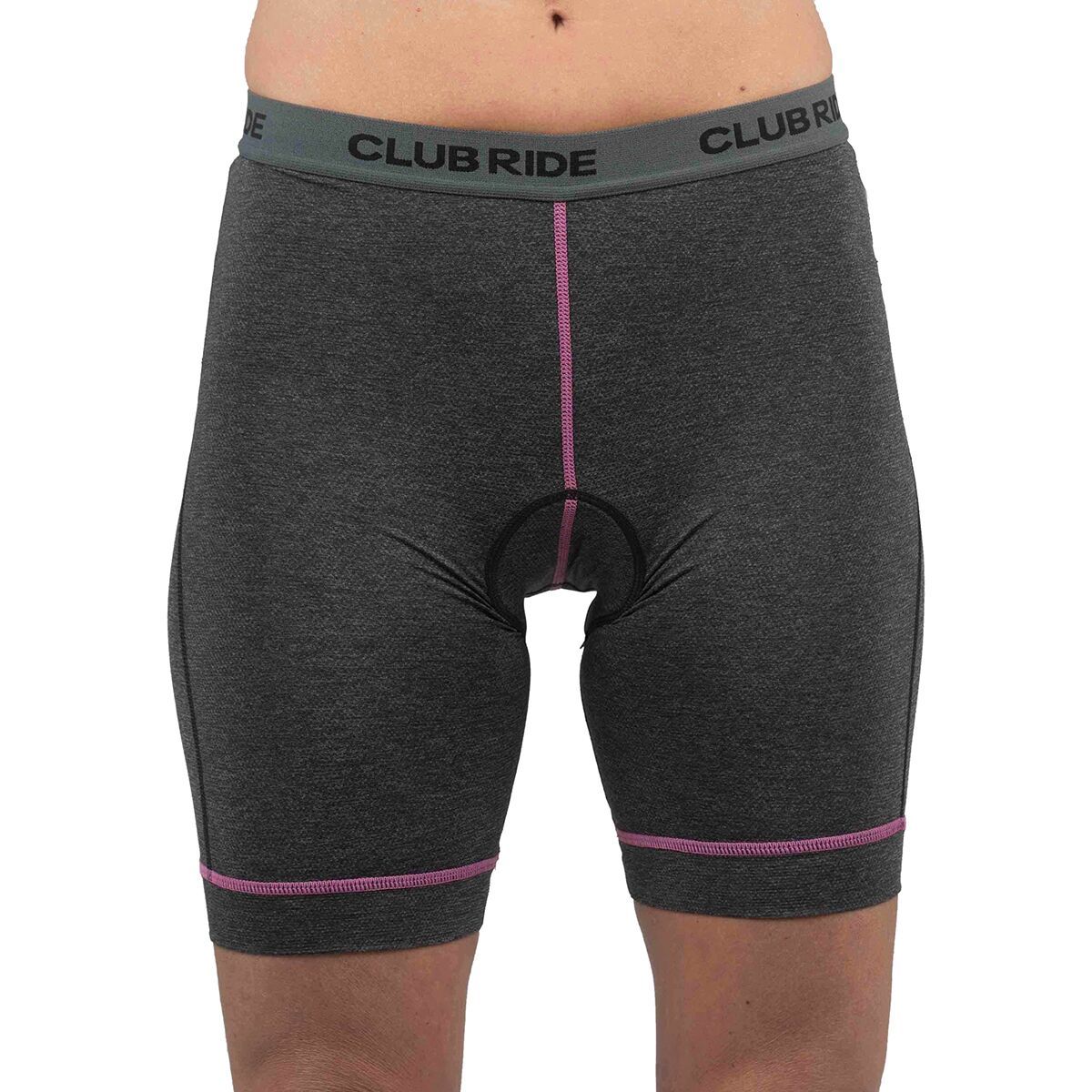 Club Ride Apparel Club Ride Apparel Montcham Short - Women's Black, XL