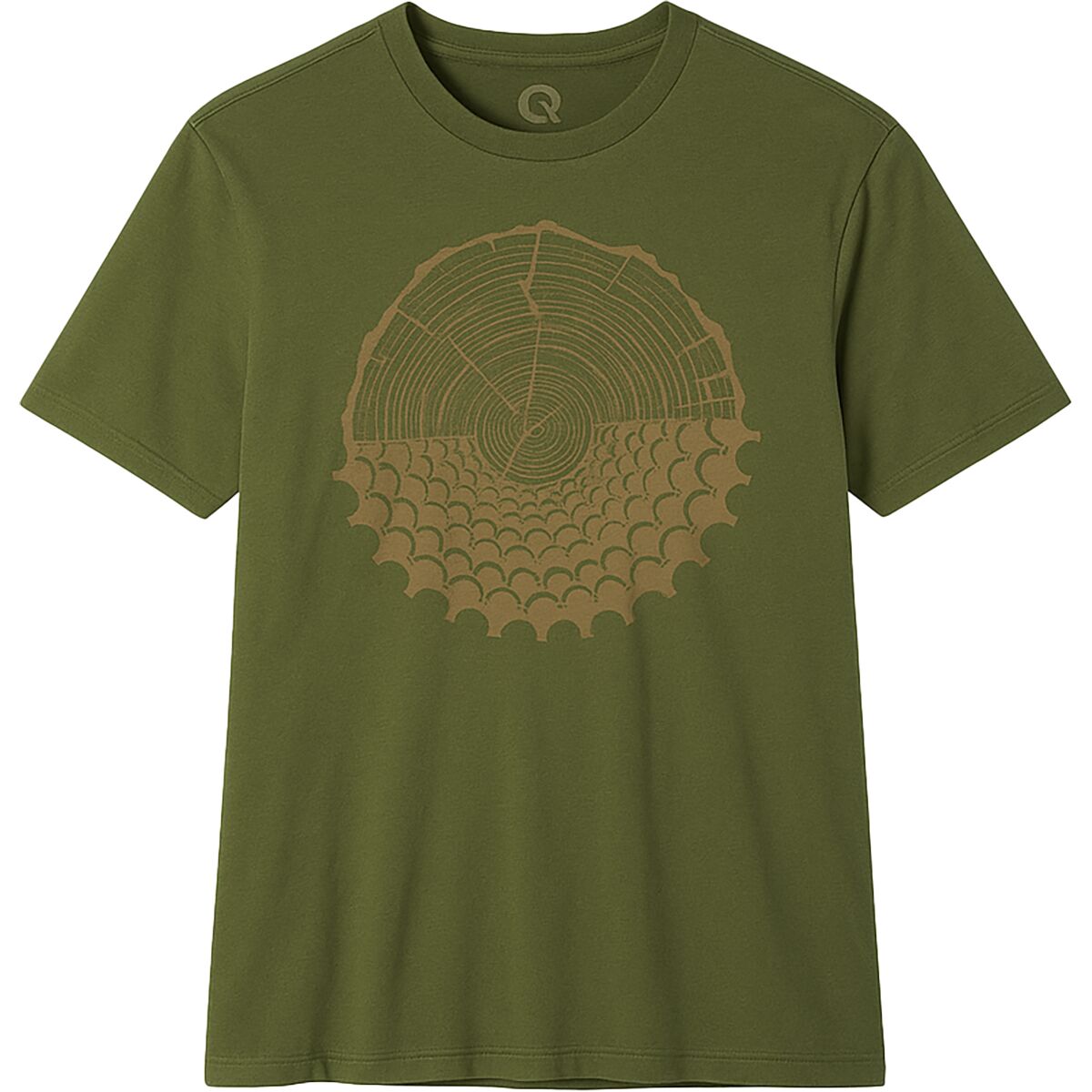 Club Ride Apparel Cog T-Shirt - Men's Beetle, L