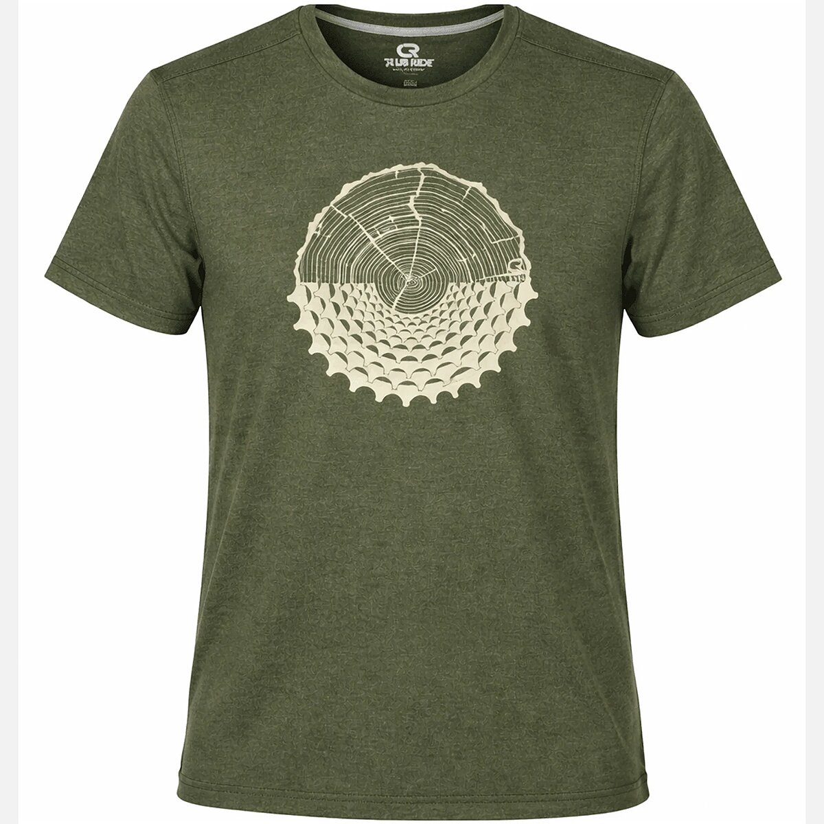 Club Ride Apparel Club Ride Apparel Cog T-Shirt - Men's Beetle, XL