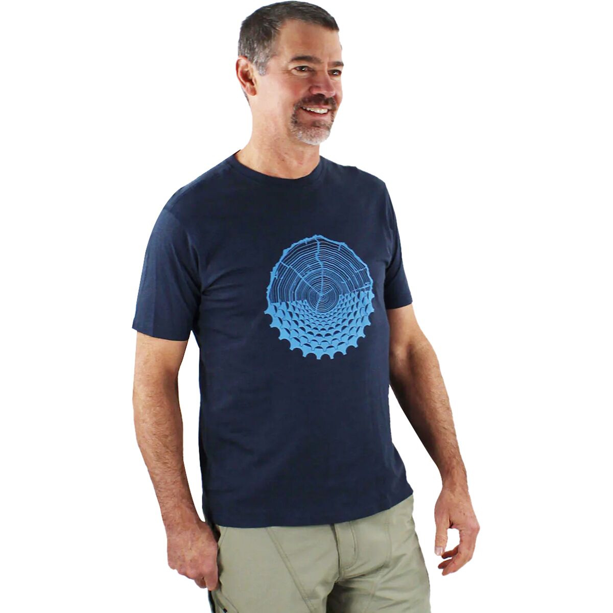 Club Ride Apparel Club Ride Apparel Cog T-Shirt - Men's Blue Nights, S
