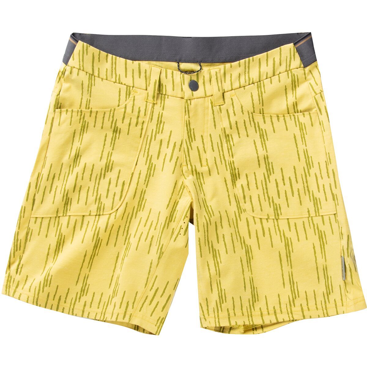 Club Ride Apparel Club Ride Apparel Joyride Print Short - Women's Passion Fruit Print, XS