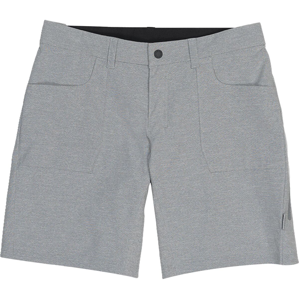 Club Ride Apparel Club Ride Apparel Joy Ride Short - Women's Fog Blue Heather, S