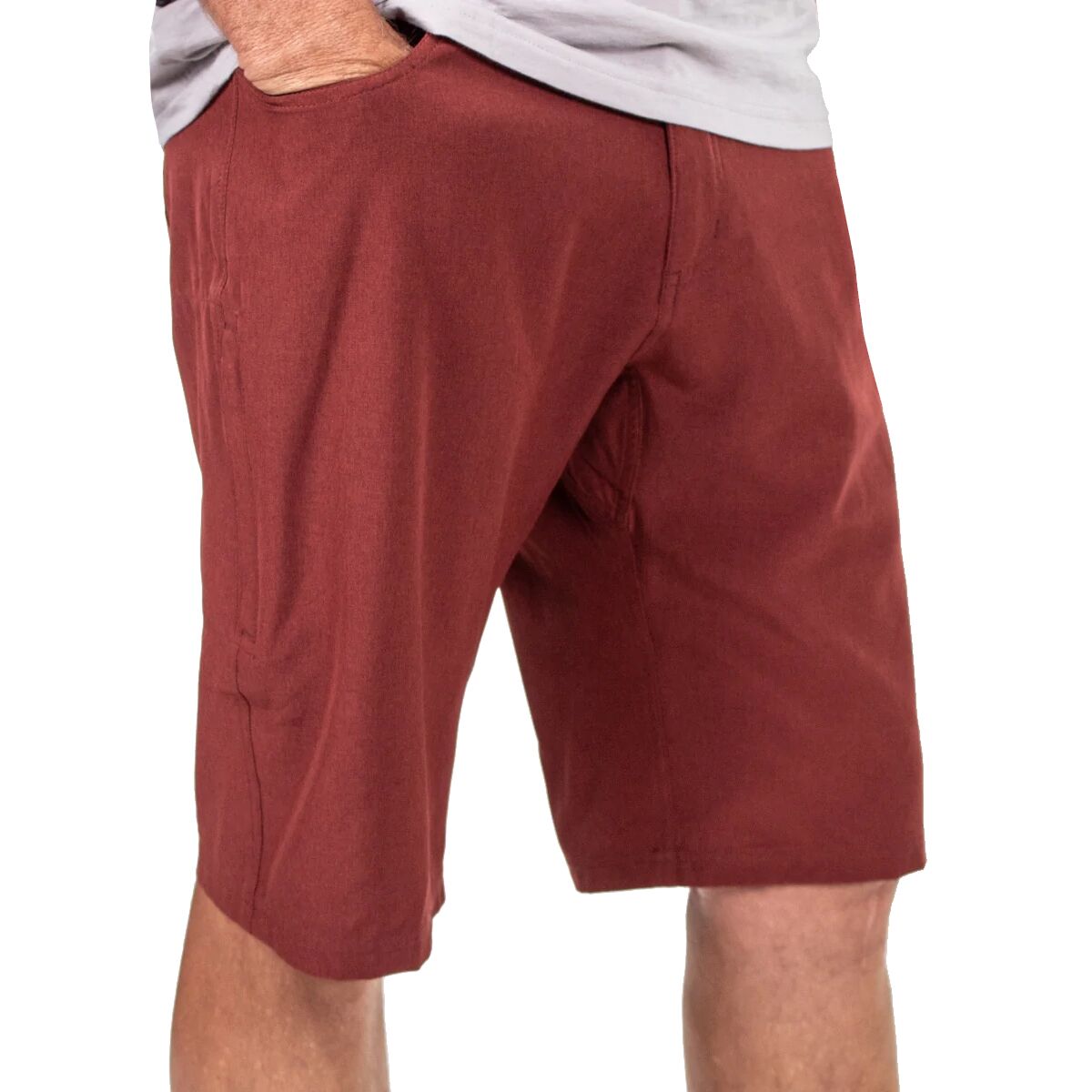 Club Ride Apparel Club Ride Apparel Mountain Surf 12in Short - Men's Heather Rust, L