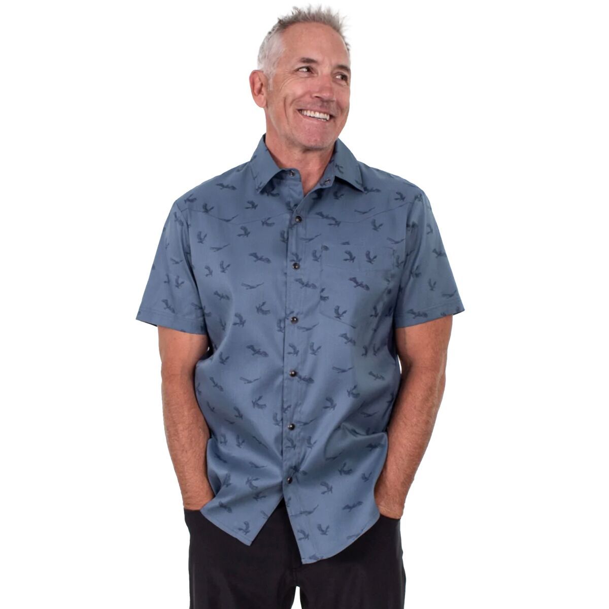 Club Ride Apparel New West Screaming Eagle Print Jersey - Men's