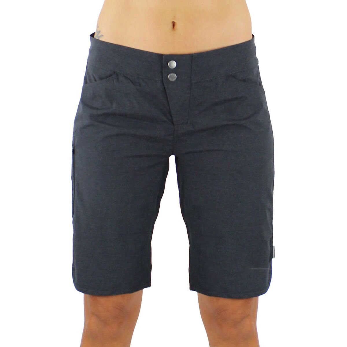 Club Ride Apparel Savvy 9in Short - Women's Black, M