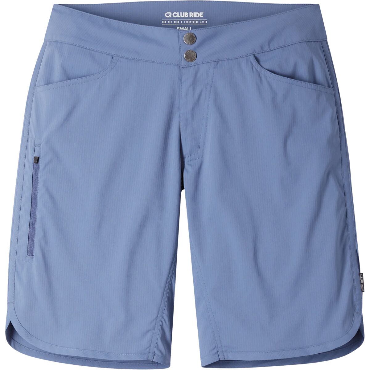 Club Ride Apparel Club Ride Apparel Savvy 9in Short - Women's Mood Indigo Blue, M