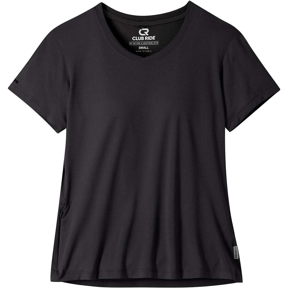 Club Ride Apparel Club Ride Apparel Spire Tech T-Shirt - Women's Black2, S