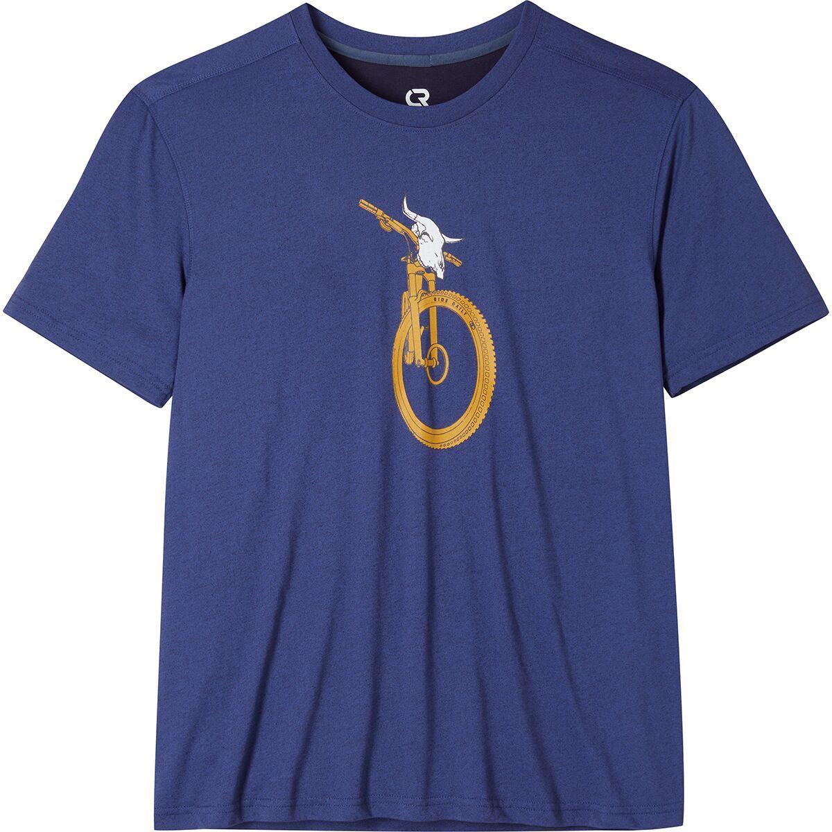 Club Ride Apparel Club Ride Apparel Bull T-Shirt - Men's Blue Nights, M