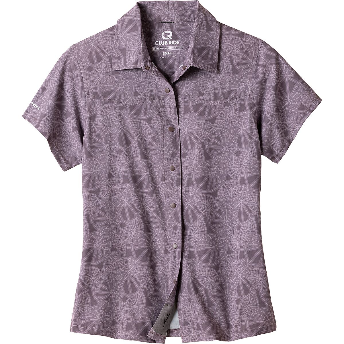 Club Ride Apparel Club Ride Apparel Bandara Jersey - Women's Raisin Quail Palm, S