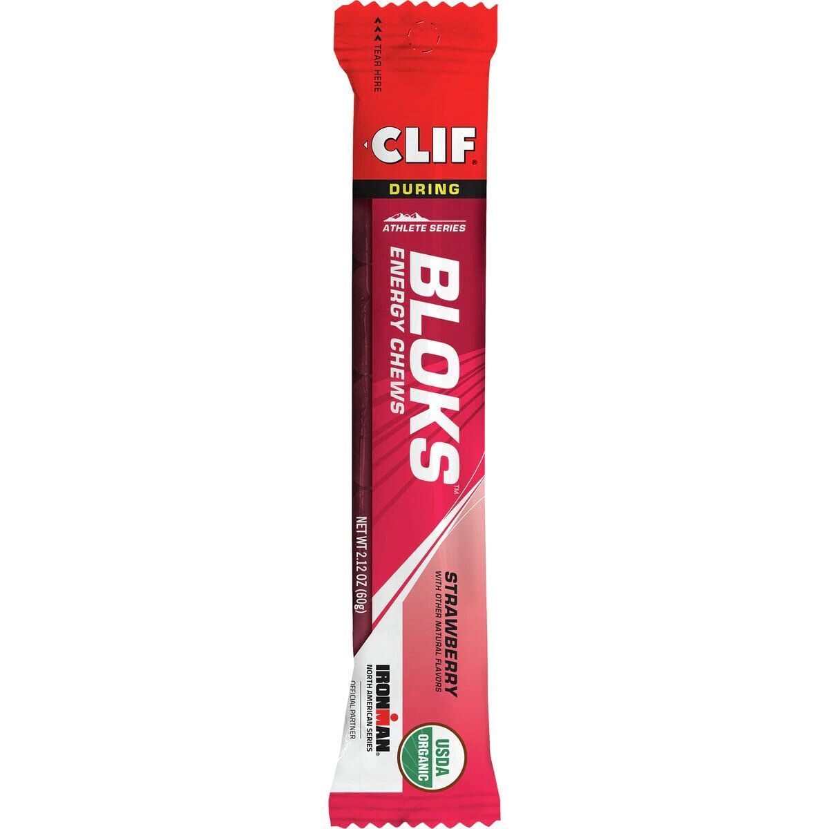 Clifbar Clifbar Bloks Energy Chews - 18-Pack Strawberry, One Size