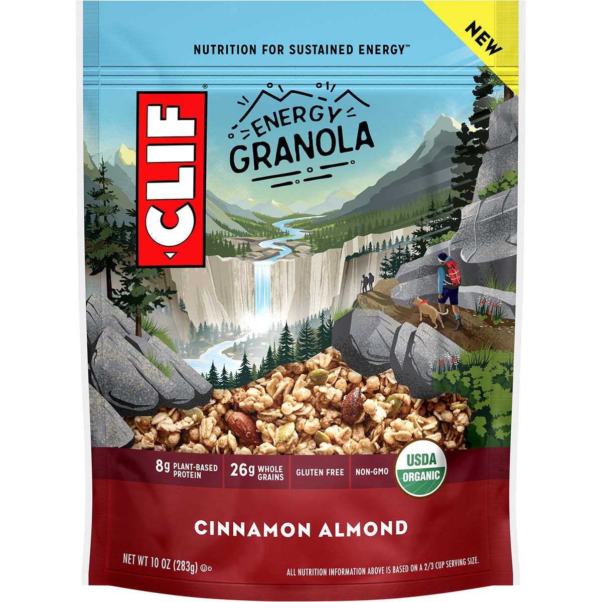 Clifbar Energy Granola