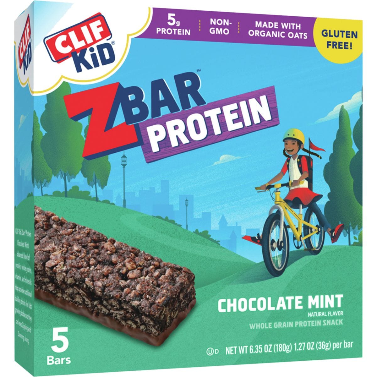 Clifbar ZBar Protein - 5-Pack