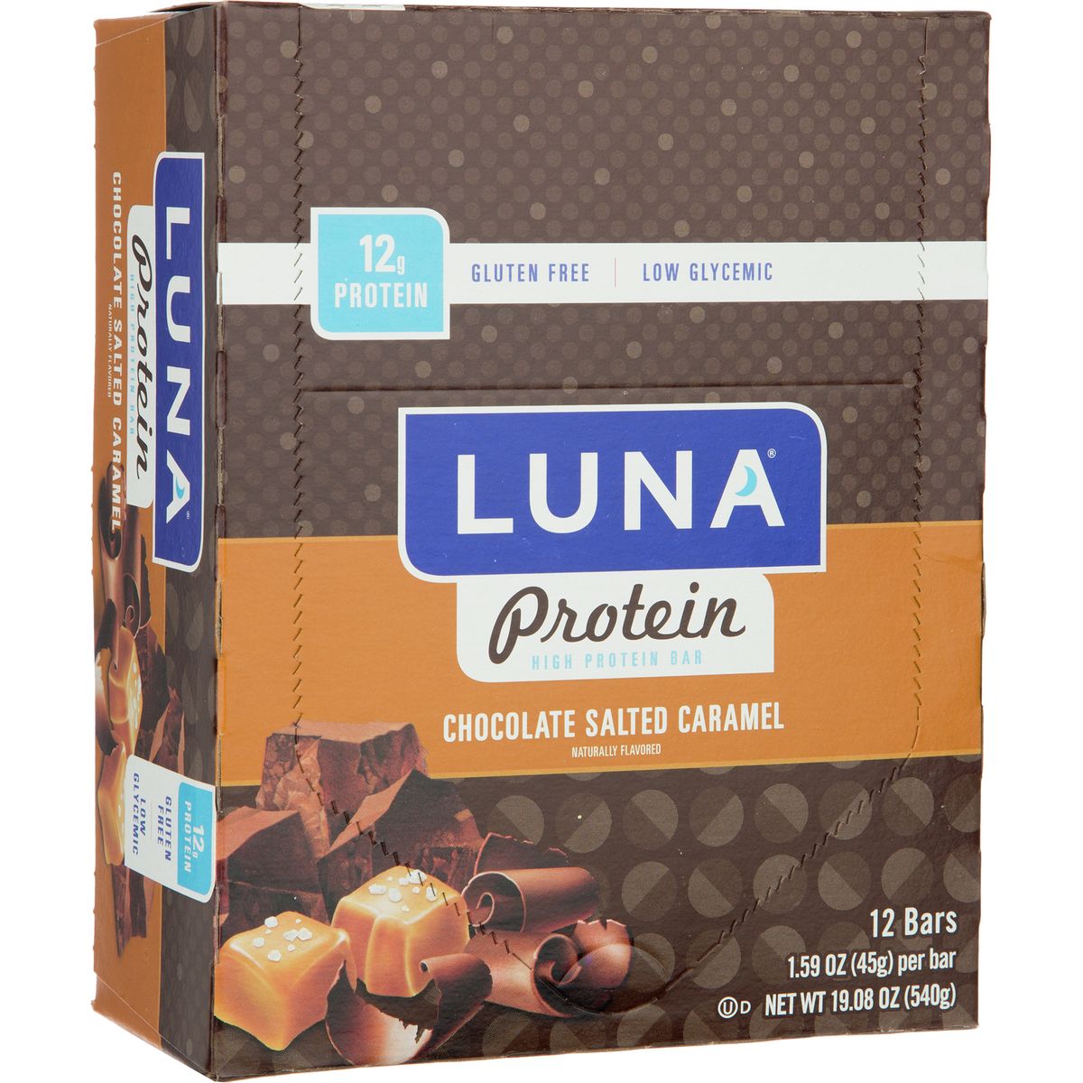 Clifbar Luna Protein Bar - 12-Pack