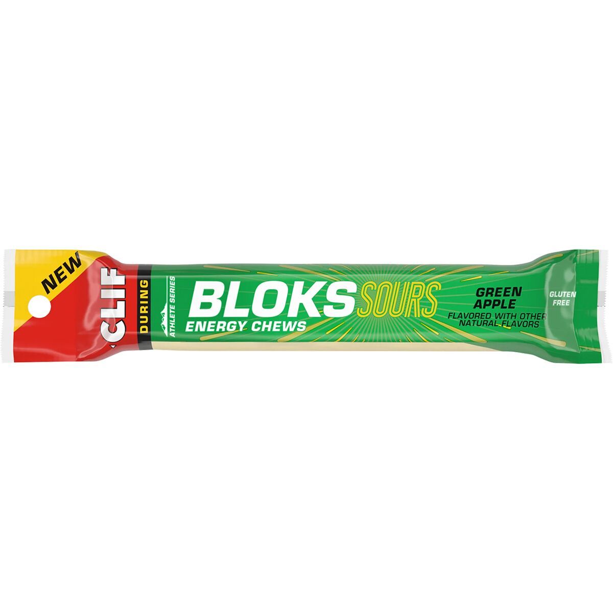 Clifbar Shot Bloks Sours Green Apple, Box of 18