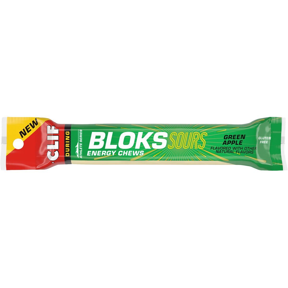 Clifbar Clifbar Shot Bloks Sours - Single Green Apple, Single Unit