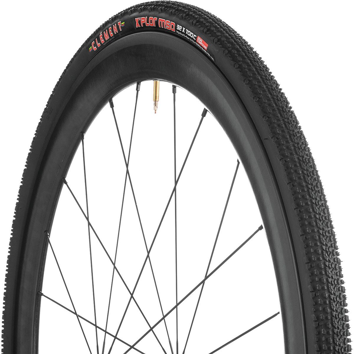 Clement X Plor MSO 120 TPI Tire Clincher Components