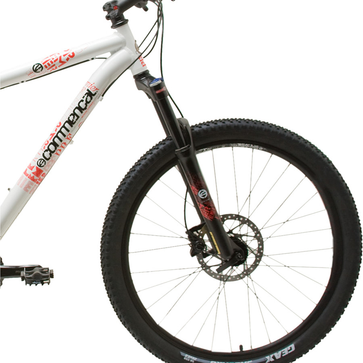 Commencal 2011 Premier Disc PSR Build - Bikes